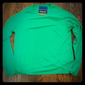 Patagonia Women’s Fore Runner trail running shirt